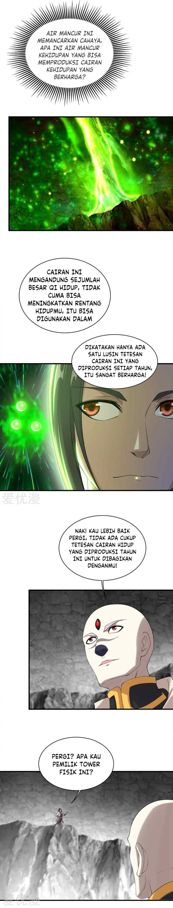 Matchless Emperor chapter 58 halaman 13