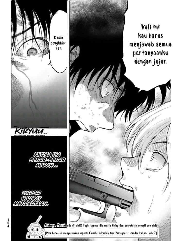 Tomodachi Game chapter 82 halaman 19