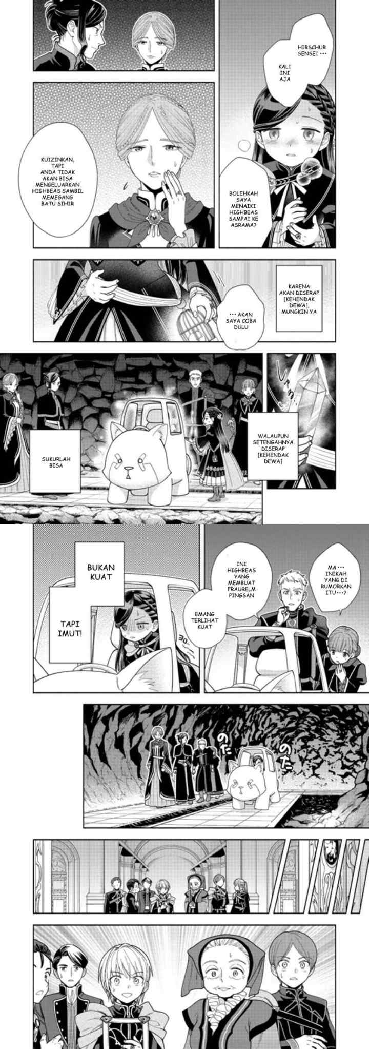 Honzuki no Gekokujou: Part 4 chapter 14 halaman 16