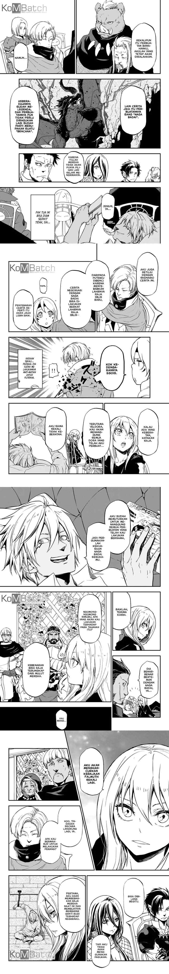 Tensei Shitara Slime Datta Ken chapter 74 halaman 11