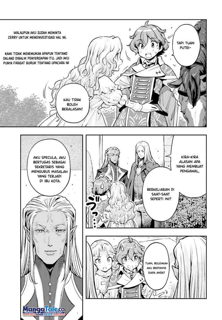 Genkaigoe no Skill wa, Tenseisha ni shika Atsukaenai: Over Limit Skill Holder chapter 22 halaman 9