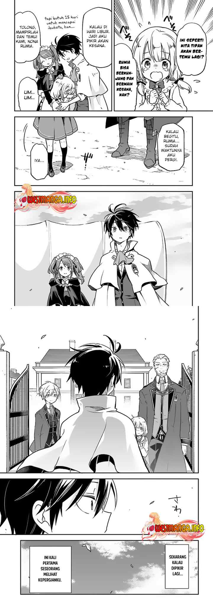 Henkyou Gurashi no Maou, Tensei shite Saikyou no Majutsushi ni naru chapter 15 halaman 6