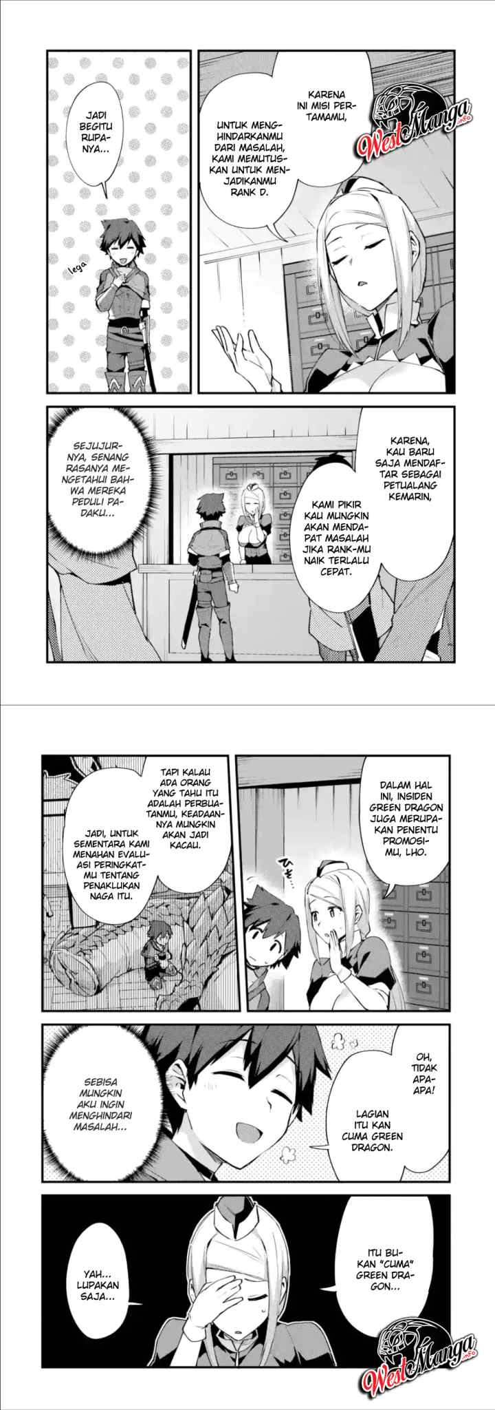Nido Tensei Shita Shounen wa S Rank Boukensha Toshite Heion ni Sugosu-zense ga kenja de eiyuu datta boku wa raisede wa jimini ikiru chapter 5 halaman 6