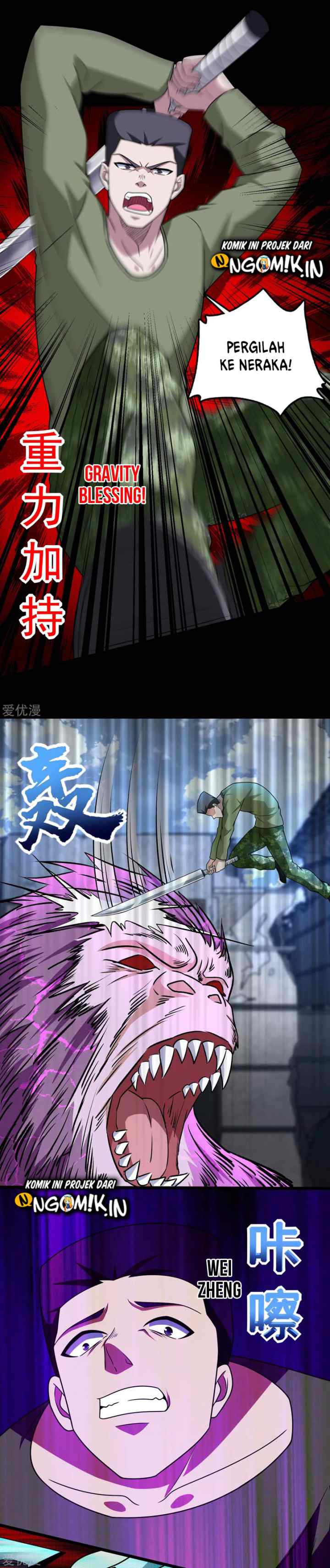 King of Apocalypse chapter 277 halaman 4