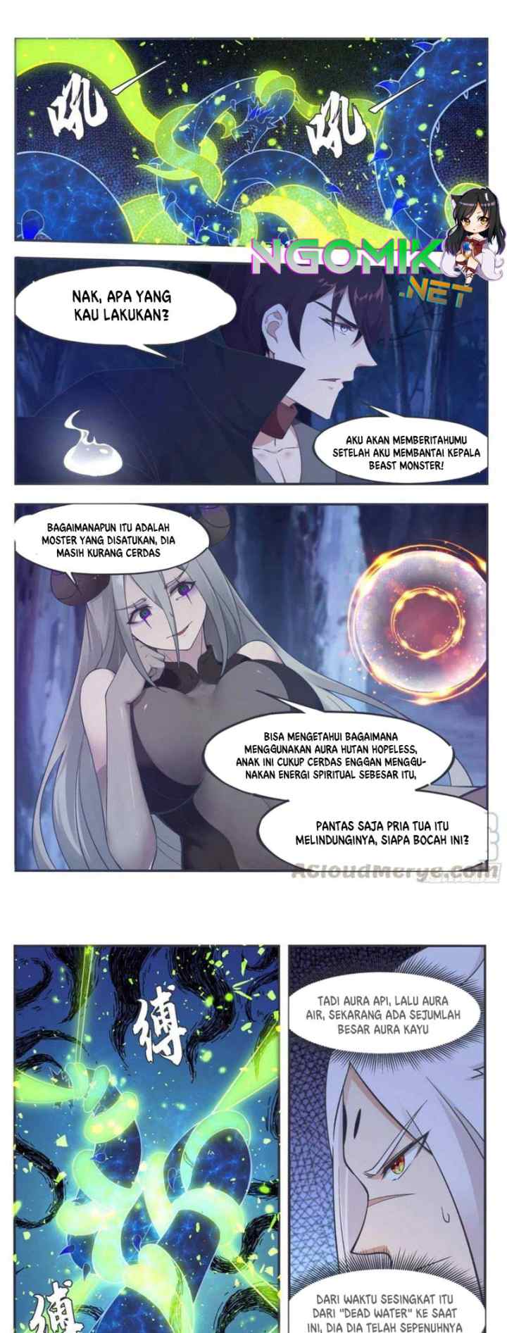 The Strongest God King chapter 203 halaman 4