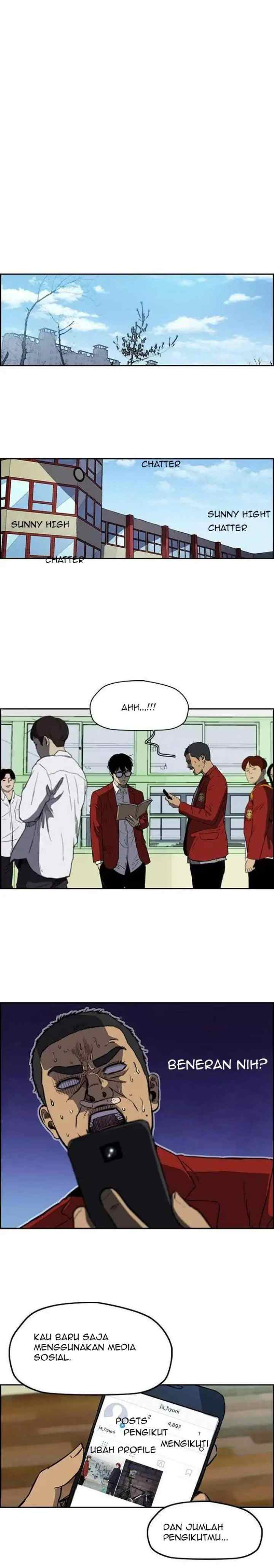 Wind Breaker chapter 201 halaman 6