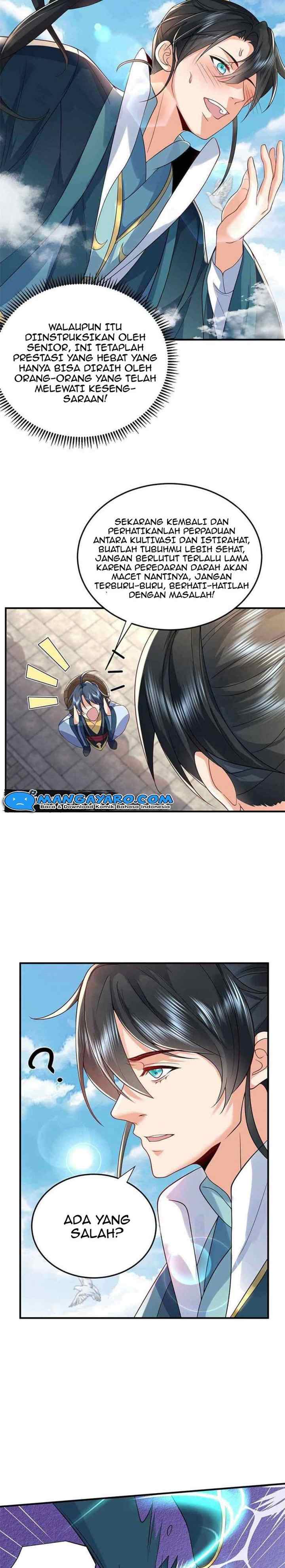 Am I Invincible chapter 18 halaman 7