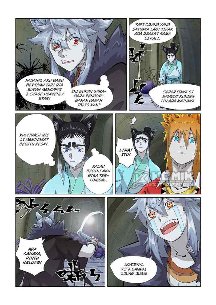 Tales of Demons and Gods chapter 395 halaman 4