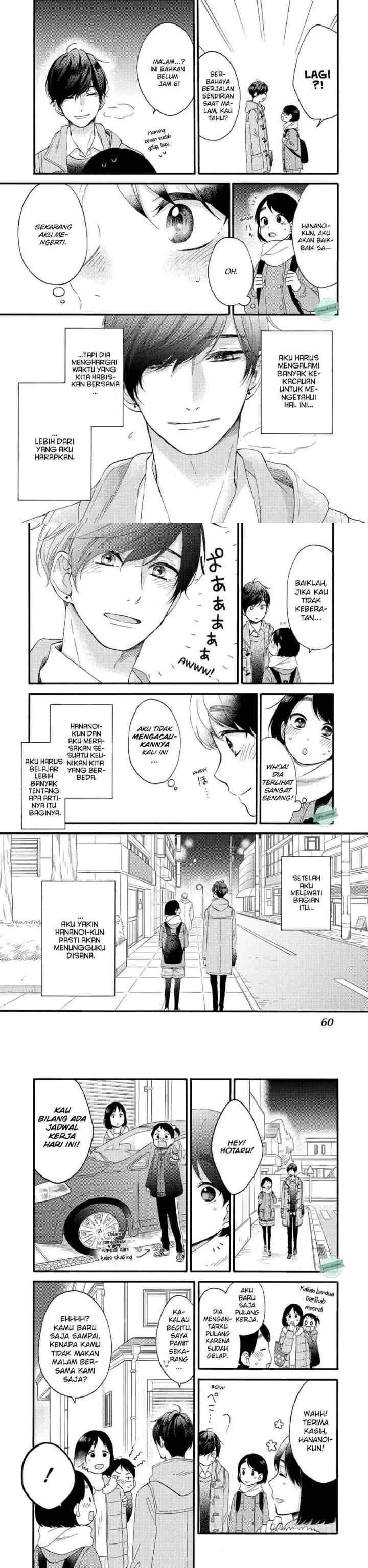 Hananoi-kun to Koi no Yamai chapter 6 halaman 5