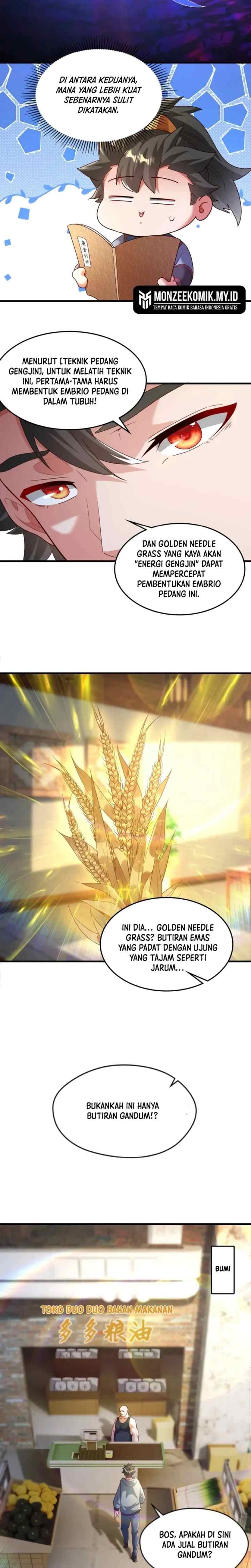 I Scared the Divine Lord as I handed over the Ancient Immortal Pill chapter 71 halaman 5