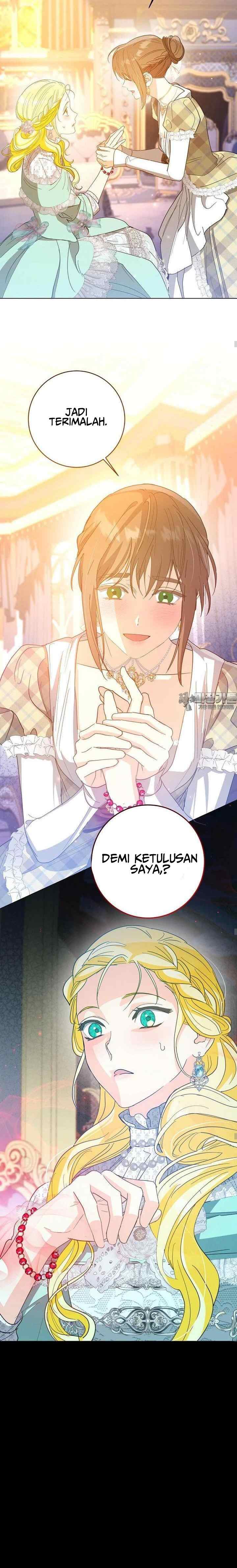 Oh, I Have Never Abandoned That Tyrant chapter 50 halaman 12