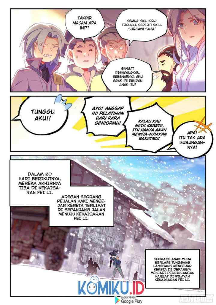 Heavenly Beads Master chapter 58.5 halaman 8