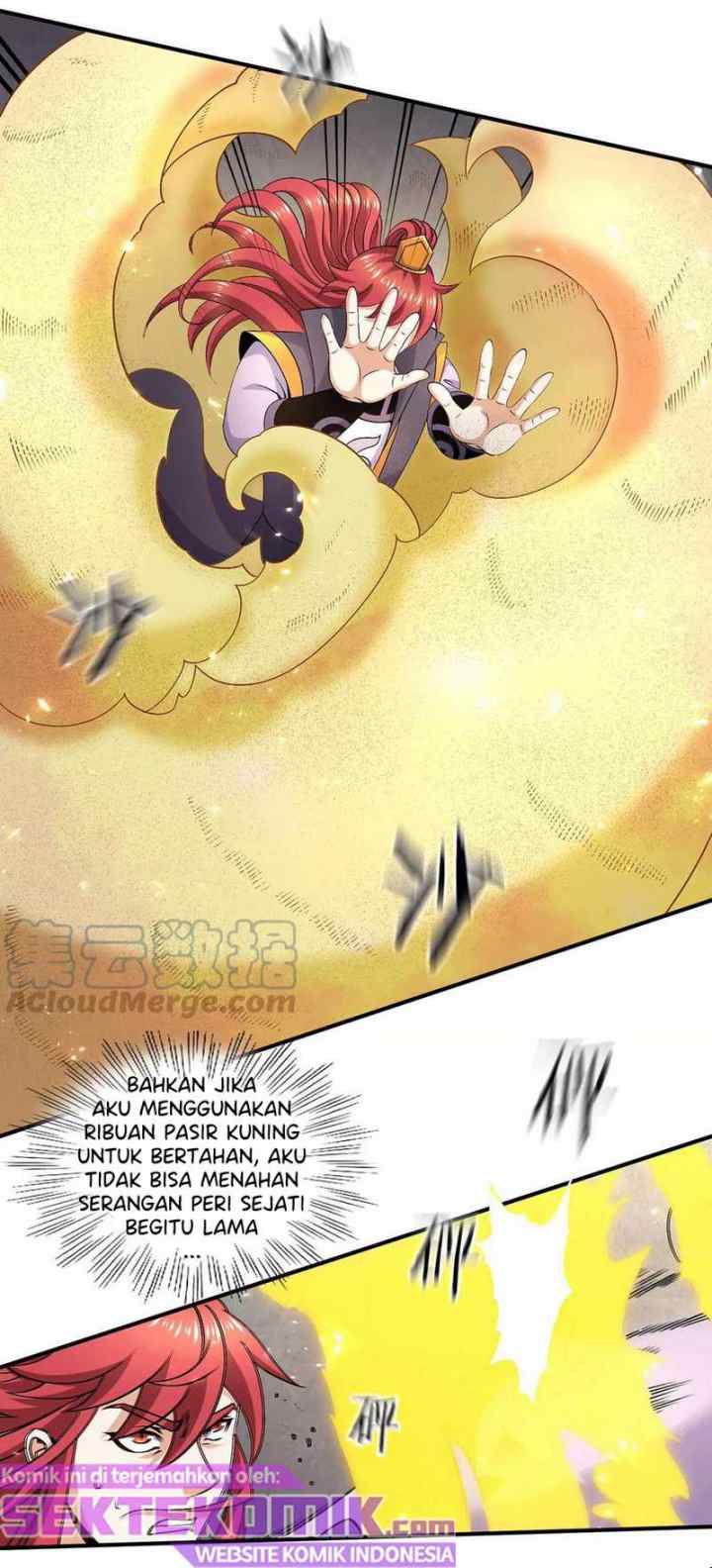 Dushi Xian Wang chapter 246 halaman 6