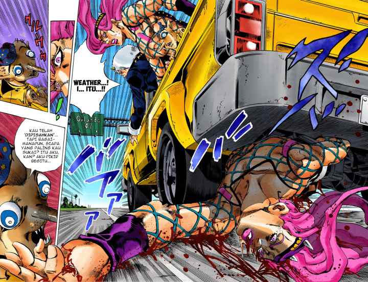 JoJo no Kimyou na Bouken - Stone Ocean chapter 105 halaman 18