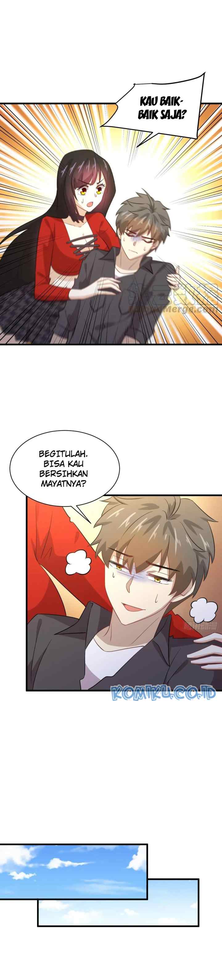 Immortal Swordsman in The Reverse World chapter 112 halaman 9