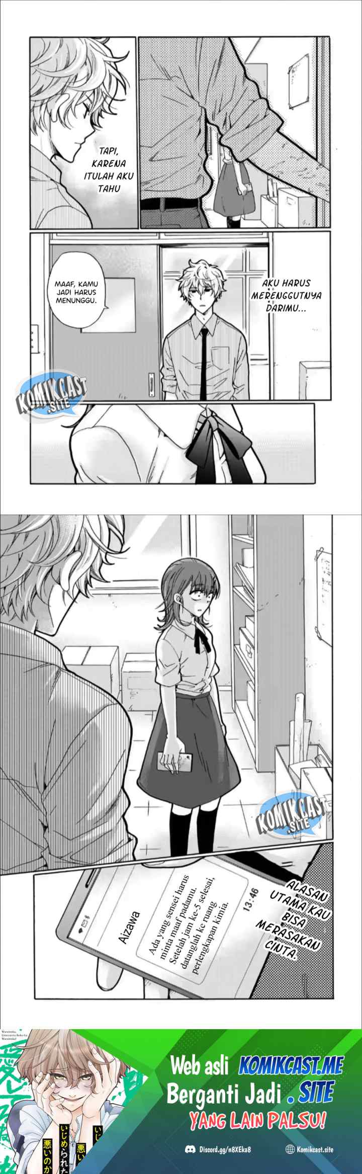 Ijimeru Aitsu ga Waruinoka, Ijimerareta Boku ga Waruinoka? chapter 25 halaman 18