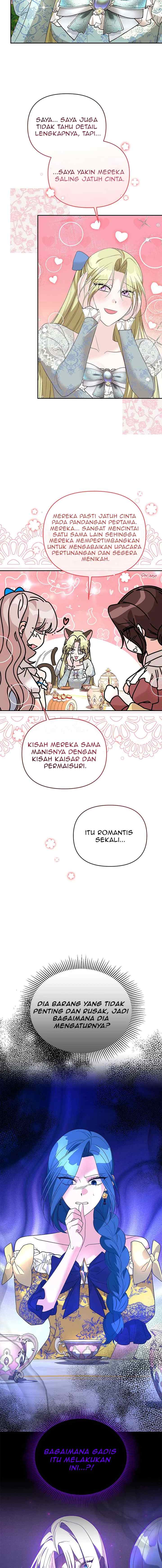 No, I Only Seduced the Princess? chapter 17 halaman 9