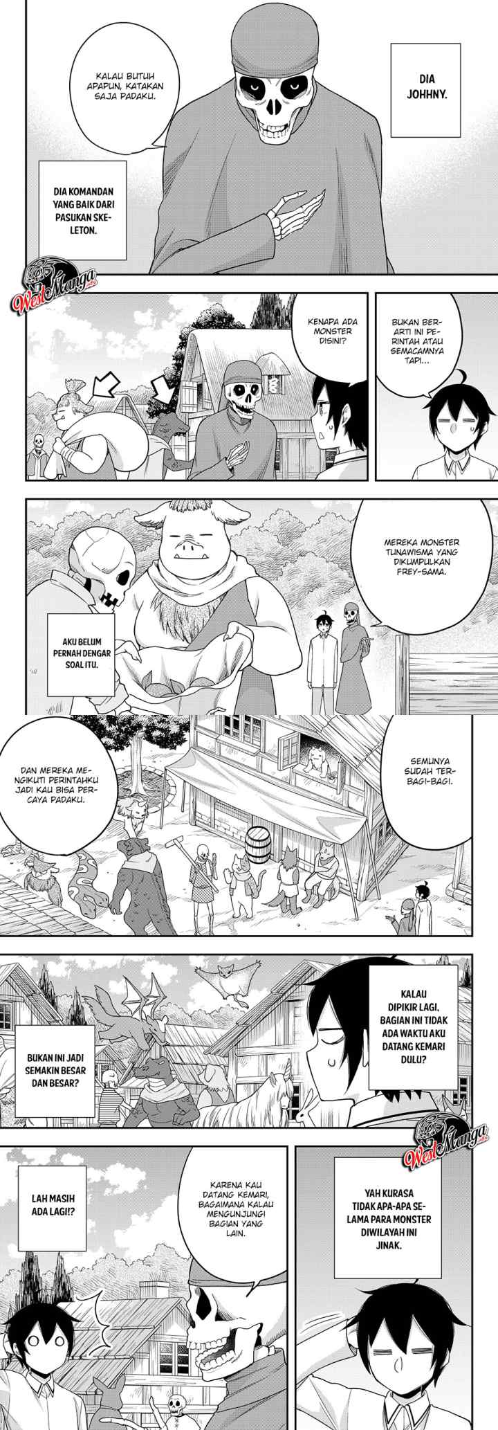 Jitsu wa Ore, Saikyou deshita? chapter 18 halaman 5