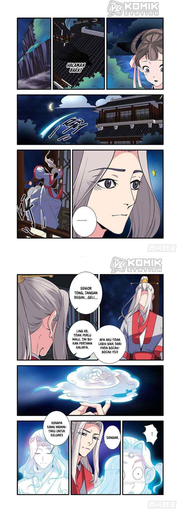 Xian Ni chapter 141 halaman 6