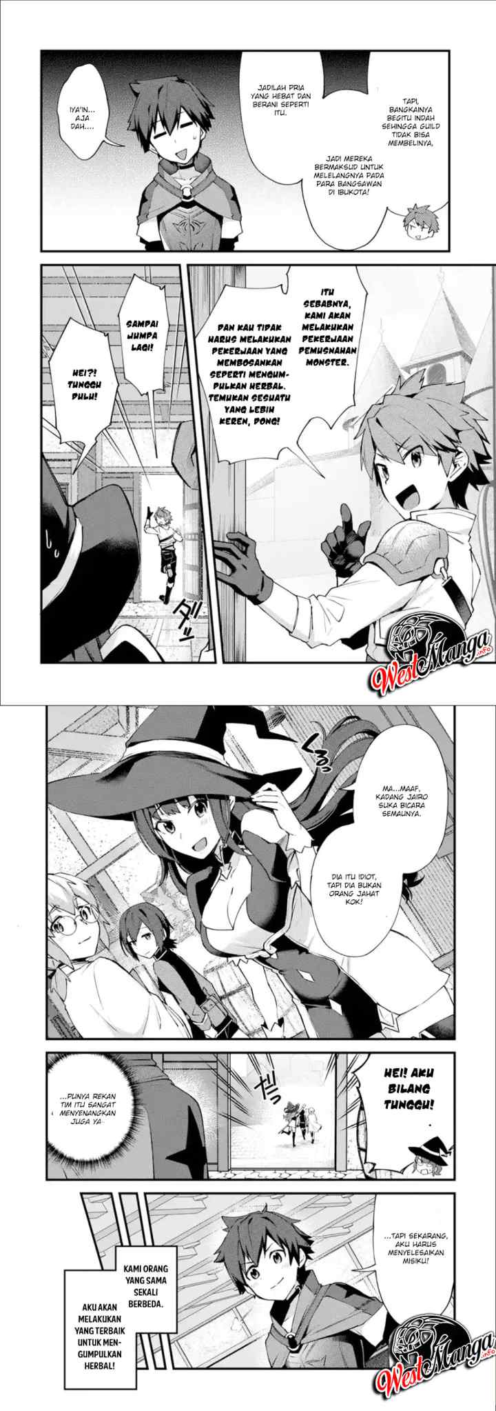 Nido Tensei Shita Shounen wa S Rank Boukensha Toshite Heion ni Sugosu-zense ga kenja de eiyuu datta boku wa raisede wa jimini ikiru chapter 3 halaman 8