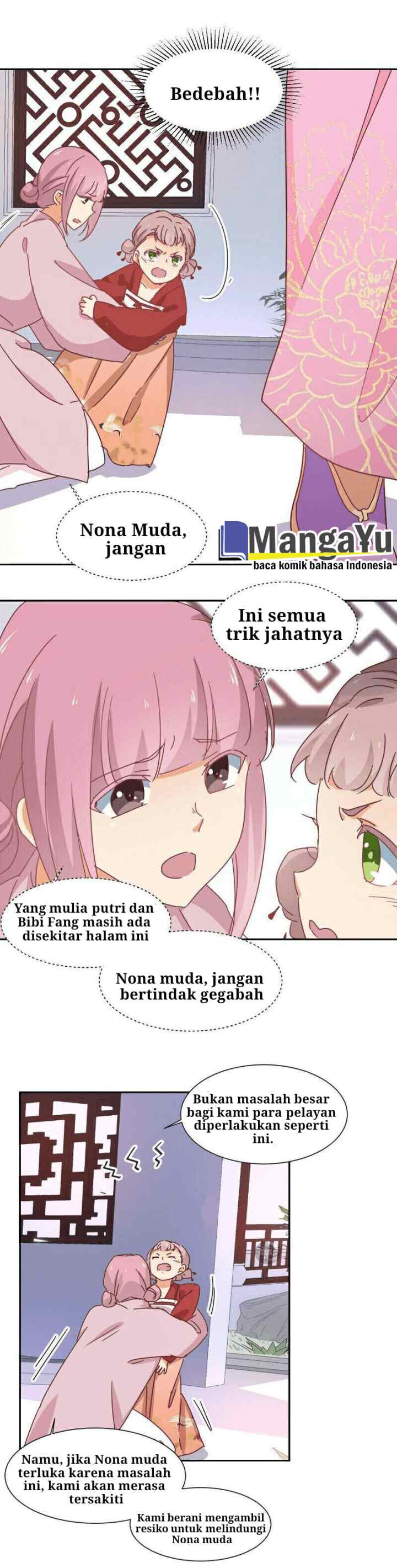 The Genius Princess's Road to Becoming Empress chapter 6 halaman 6