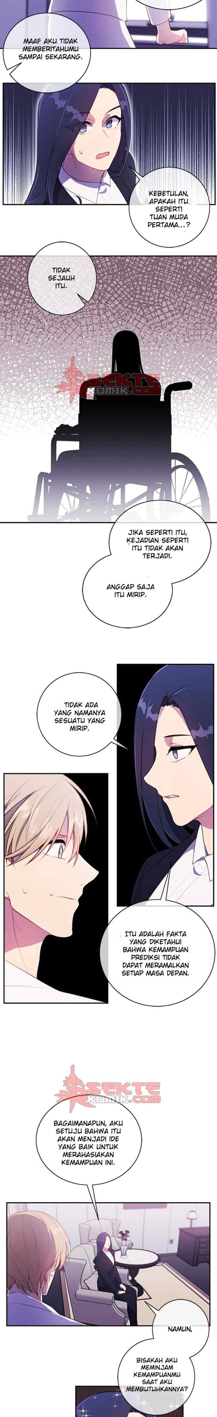 I'm Alone In The Novel chapter 21 halaman 5