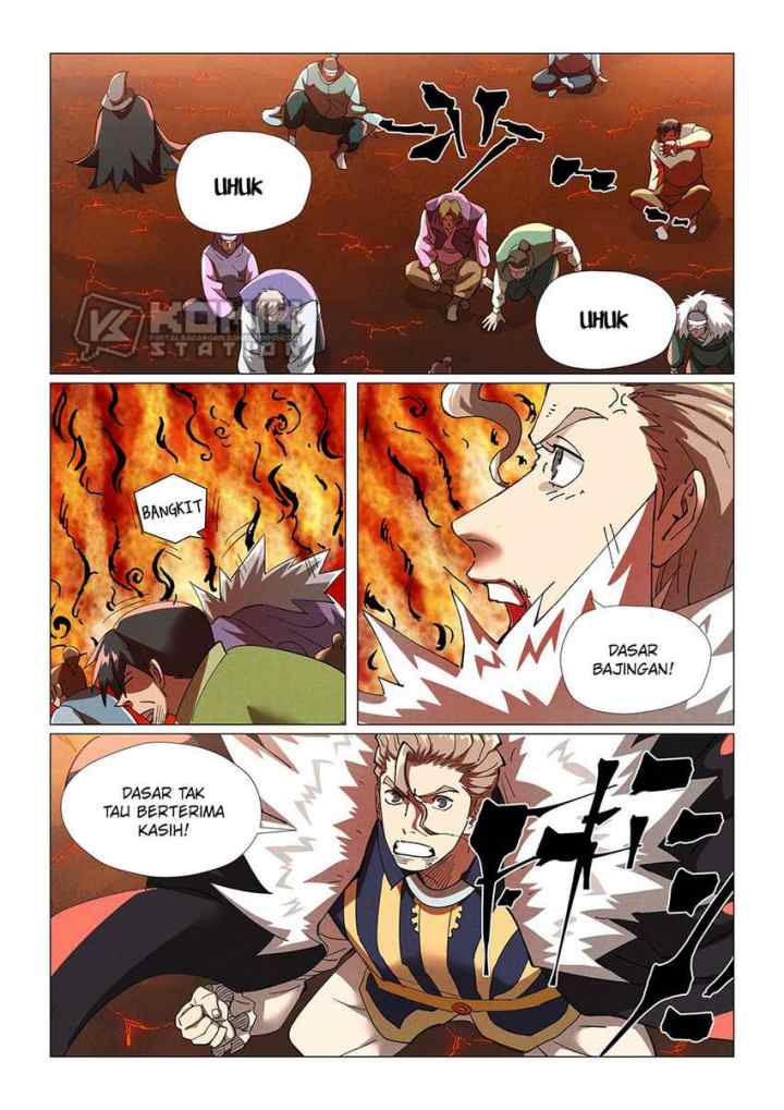 Tales of Demons and Gods chapter 463.5 halaman 8