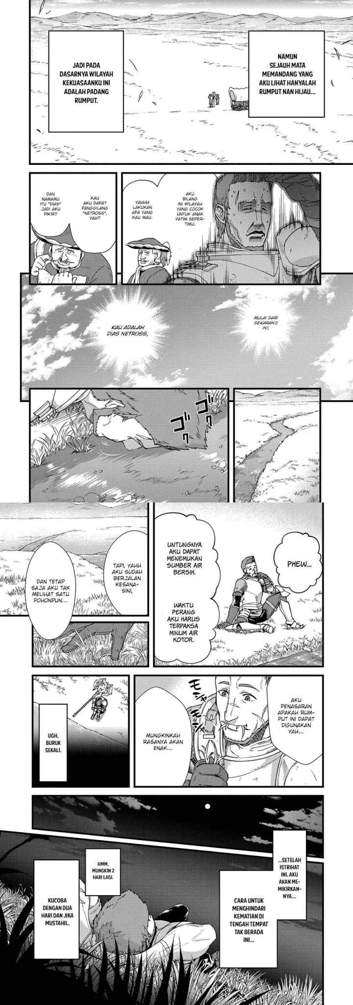 Ryoumin 0-nin Start no Henkyou Ryoushusama chapter 1 halaman 5