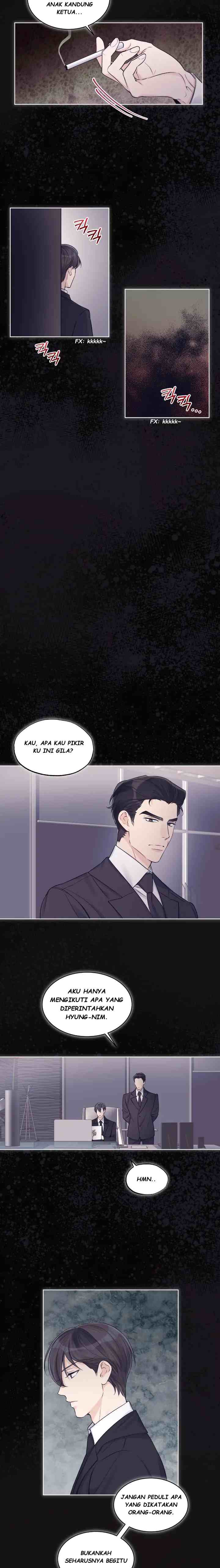 Monochrome Rumor chapter 35 halaman 7