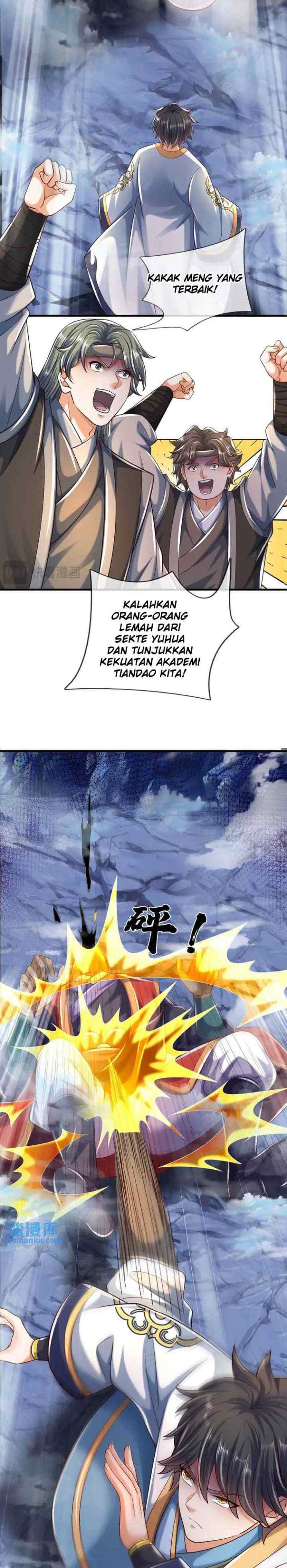 Star Sign In To Supreme Dantian chapter 278 halaman 5