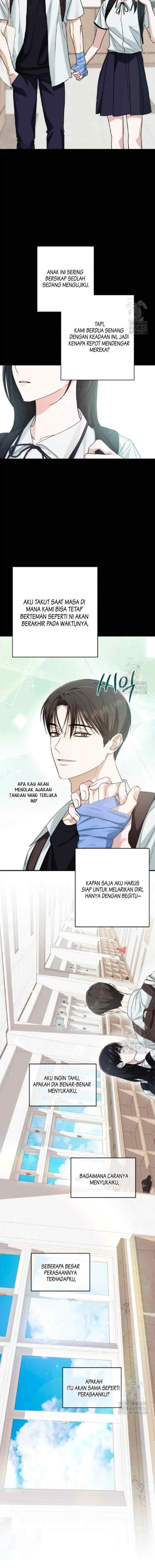 Ombre de printemps chapter 9 halaman 15