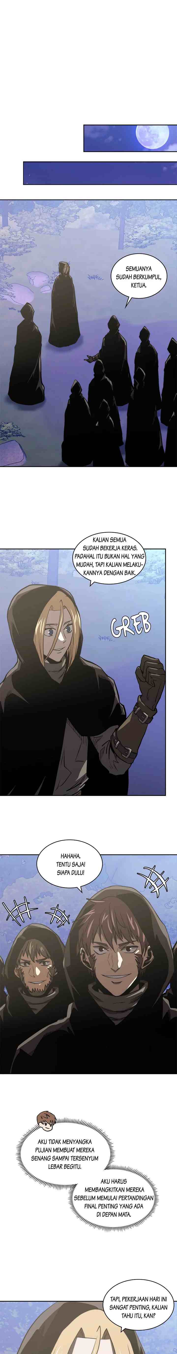 Two-Dimensional Mercenary chapter 164 halaman 9