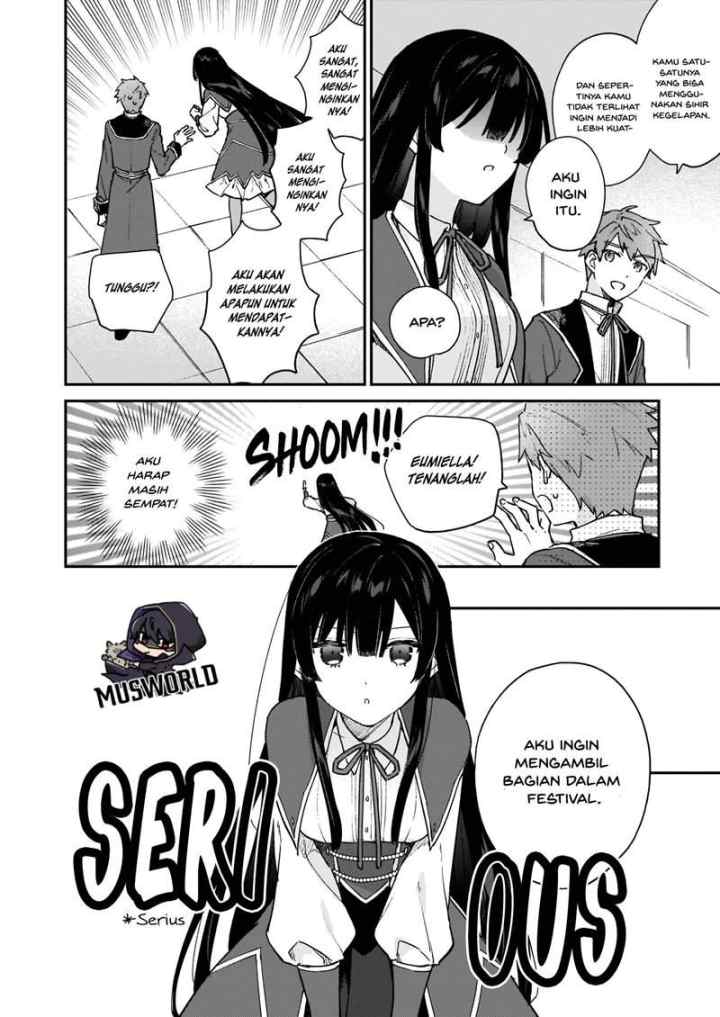 Akuyaku Reijou Reberu 99 ~Watashi wa UraBOSU desuga Maou de wa arimasen~ chapter 10.1 halaman 4