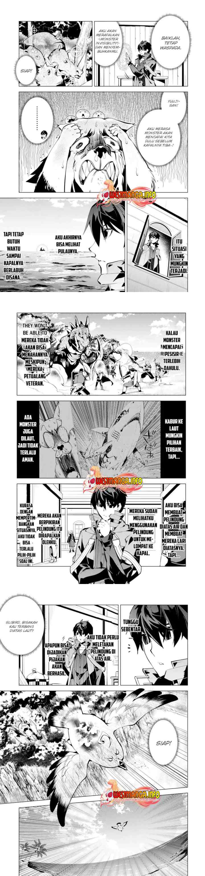 Tensei Kenja no Isekai Raifu ~Daini no Shokugyo wo Ete Sekai Saikyou ni Narimashita chapter 43 halaman 8