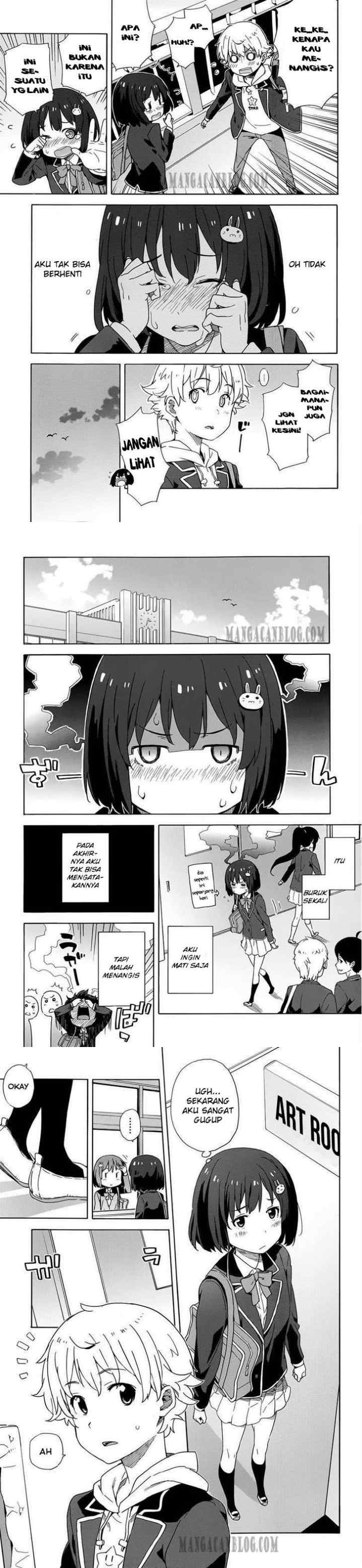 Kono Bijutsubu ni wa Mondai ga Aru! chapter 3 halaman 12
