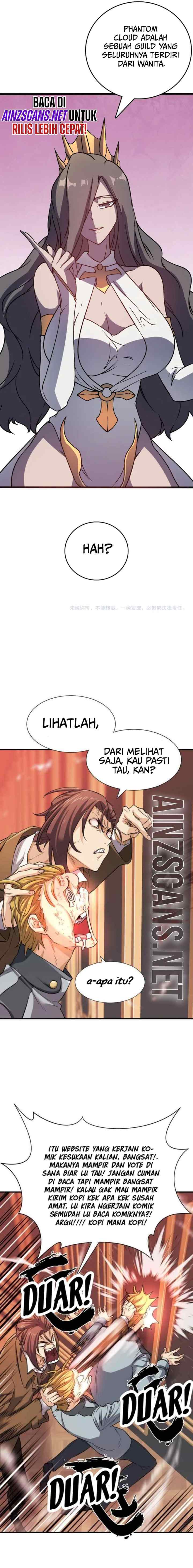 Starting as the Black Dragon Boss, I Am Invincible chapter 6 halaman 16