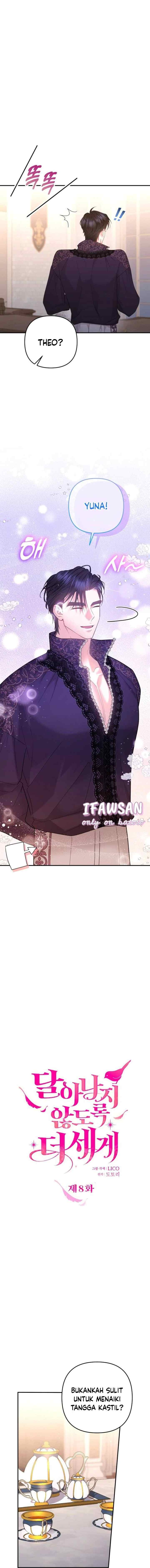 Hold Her Tighter So She Wouldn't Run Away chapter 8 halaman 4