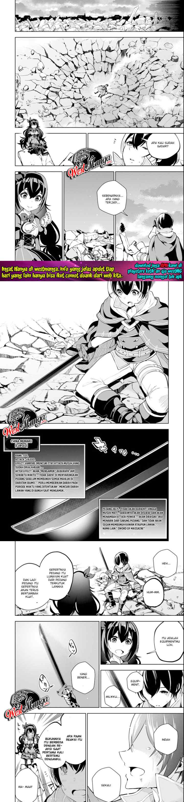Sobiwaku Zero No Saikyou Kenshi Demo, Noroi No Soubi (kawai) Nara 9999-ko Tsuke-hodai chapter 1.2 halaman 13