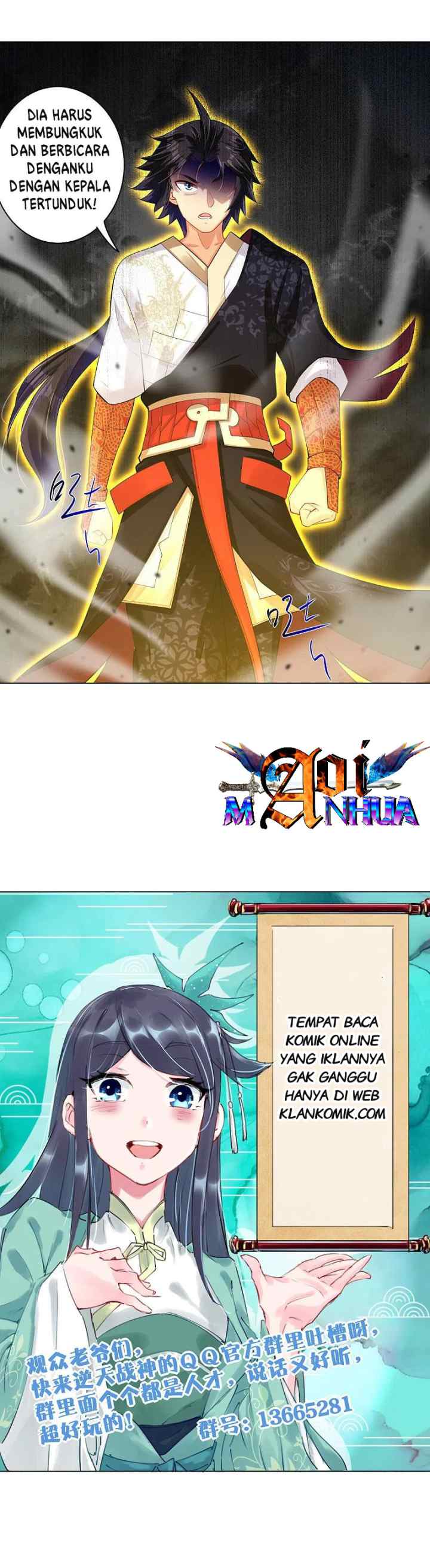 Reborn of War God chapter 225 halaman 12