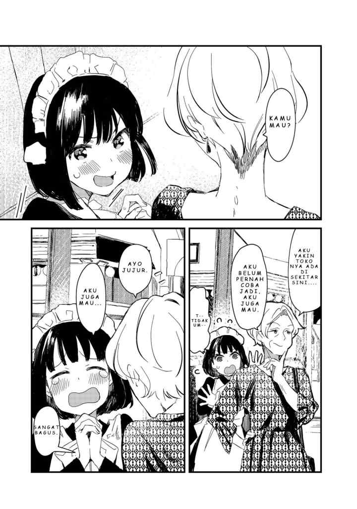 Miss Maid Simply Loves to Eat chapter 2 halaman 6
