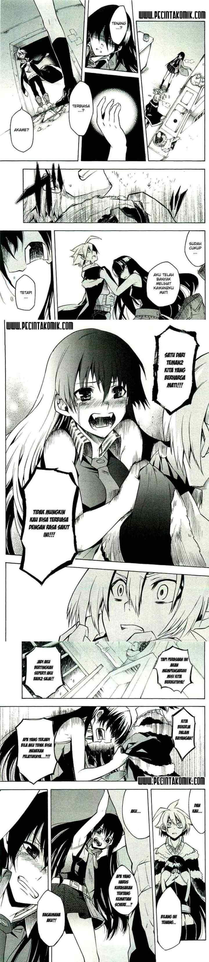 Akame ga Kill! chapter 10 halaman 12