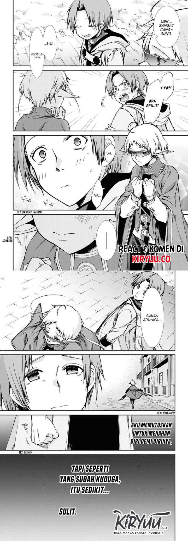 Mushoku Tensei: Isekai Ittara Honki Dasu chapter 72 halaman 7