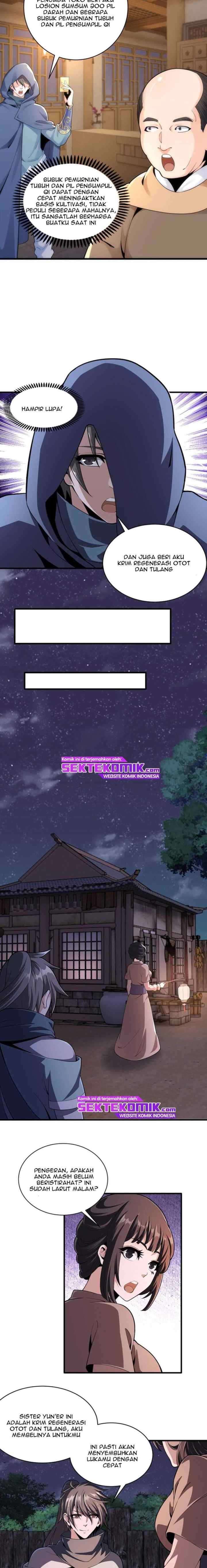 Eternal God Emperor chapter 5 halaman 13