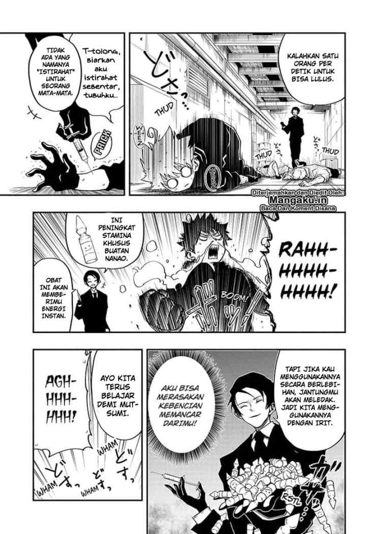 Mission: Yozakura Family chapter 6 halaman 10