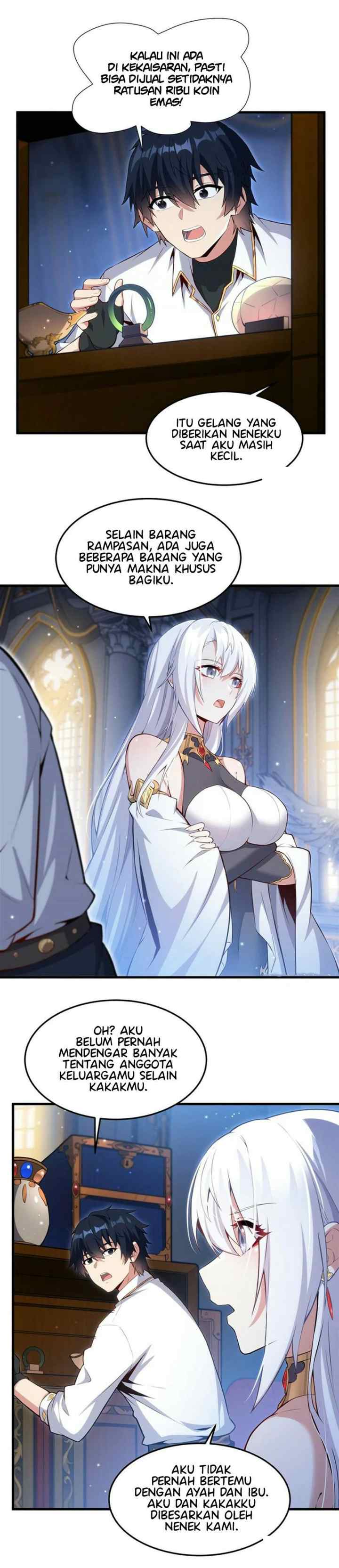 Shut Up, Evil Dragon, I Don't Want to Raise a Child With You Anymore chapter 11 halaman 13