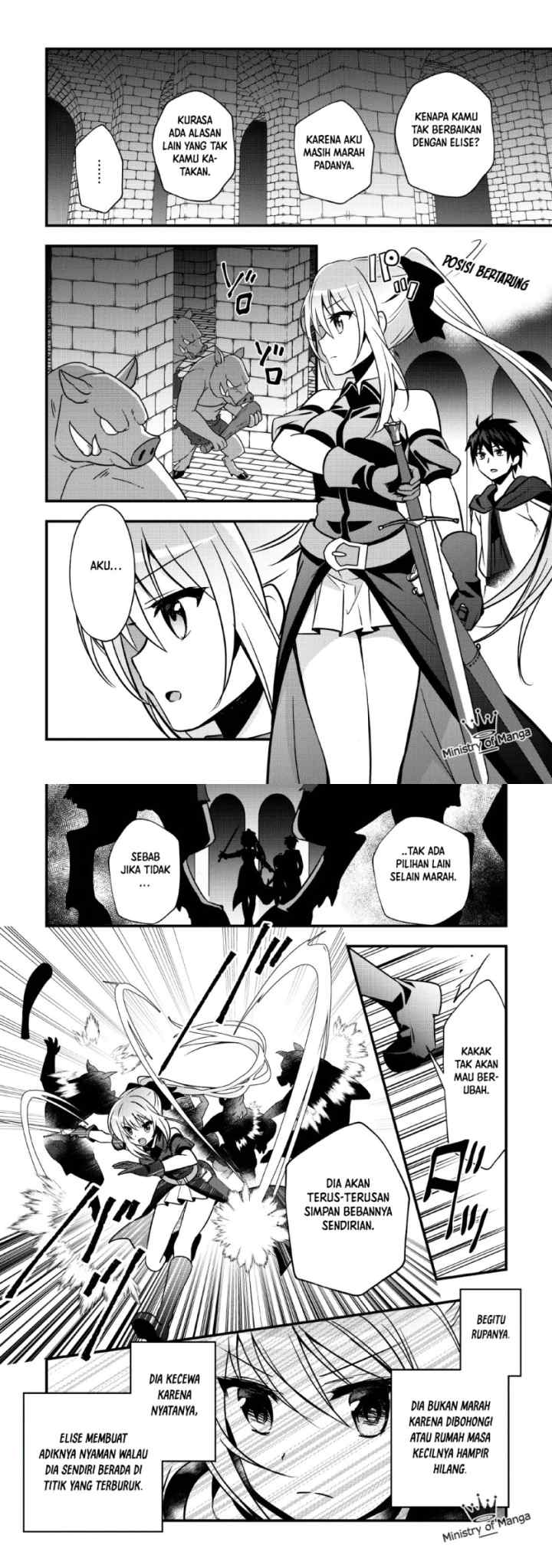 Isekai no Meikyuu Toshi de Chiyu Mahoutsukai Yattemasu chapter 14 halaman 16