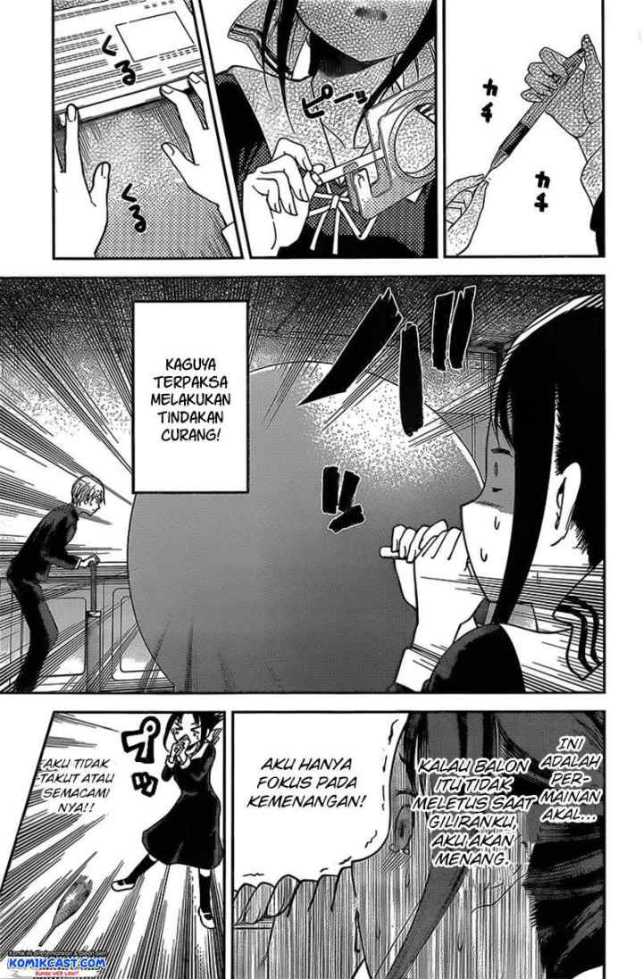 Kaguya-sama wa Kokurasetai: Tensai-tachi no Renai Zunousen chapter 91 halaman 14