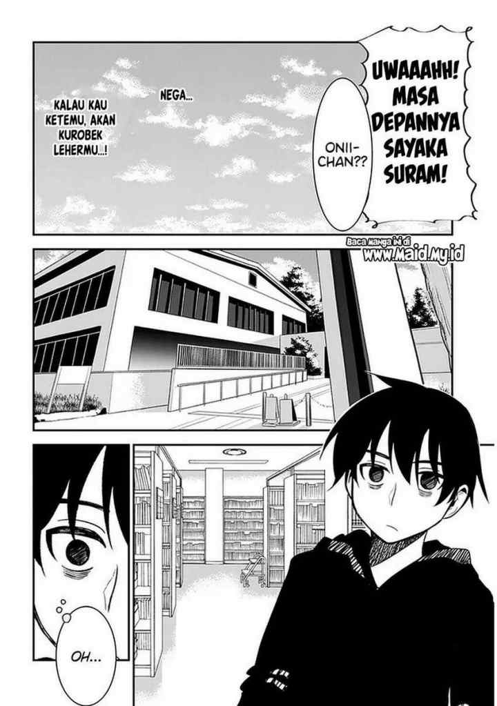 Nega-kun and Posi-chan chapter 28 halaman 6