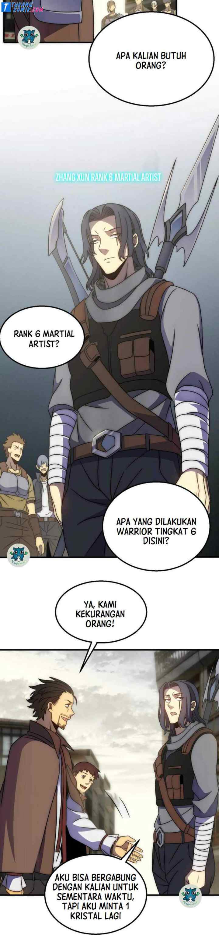 Apocalyptic Thief (Rogue Of Doom) chapter 31 halaman 16