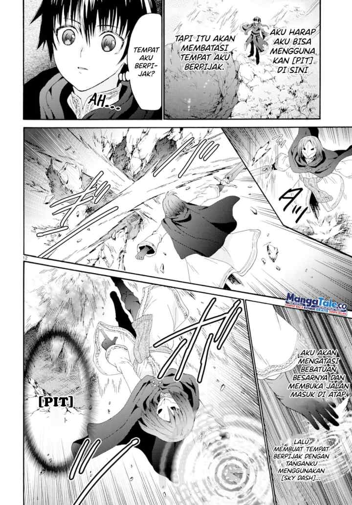 Death March kara Hajimaru Isekai Kyousoukyoku chapter 93 halaman 12